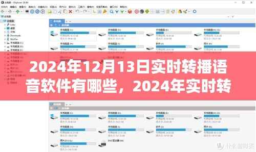 语音直播软件实时转播指南,选择与应用技巧