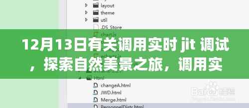 实时JIT调试与自然美景之旅，探索内心的平静之道