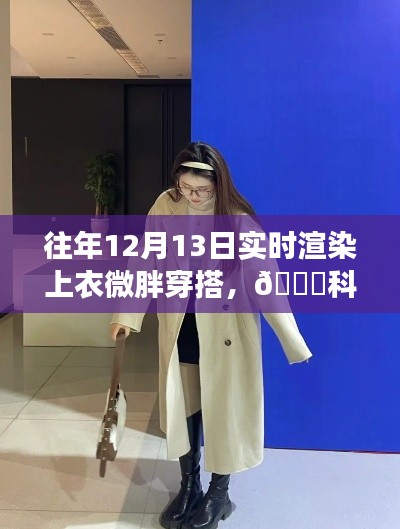 科技重塑时尚，历年新款实时渲染微胖上衣穿搭体验之旅，未来穿搭之旅开启！