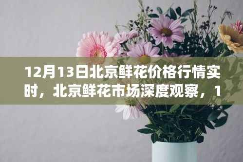 北京鲜花市场深度观察，12月13日鲜花价格行情实时解析与行情深度探讨