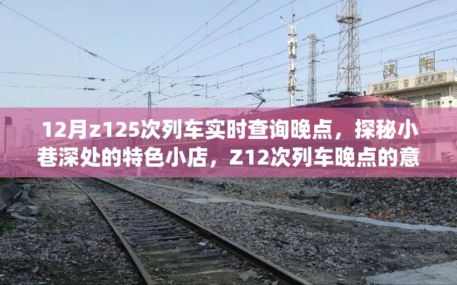 探秘小巷特色小店，偶遇Z12次列车晚点的意外之旅
