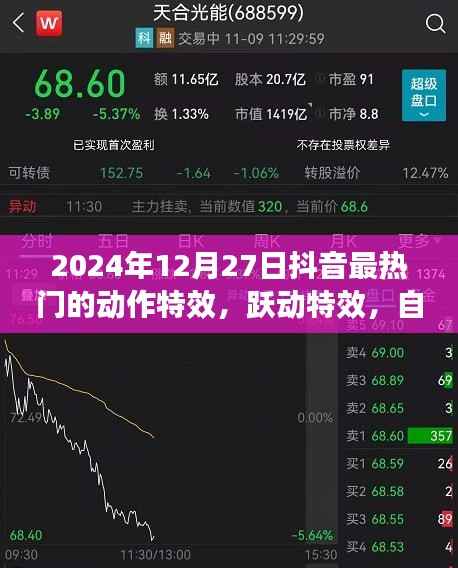 揭秘抖音热门动作特效背后的励志故事，跃动特效与自信之光（2024年12月27日更新）