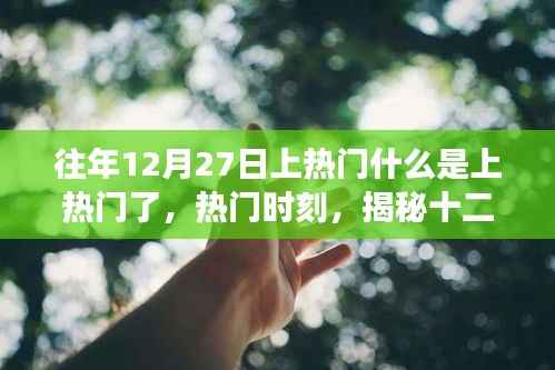 揭秘十二月二十七日的热门时刻与背后故事