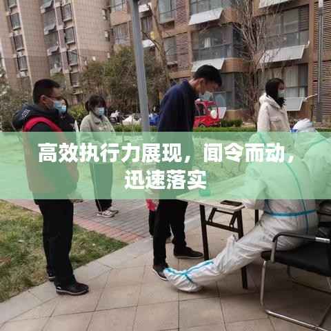 高效执行力展现，闻令而动，迅速落实