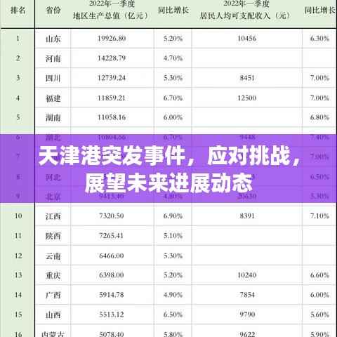 天津港突发事件，应对挑战，展望未来进展动态