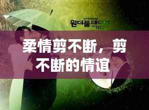 柔情剪不断，剪不断的情谊 