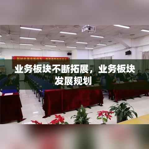 业务板块不断拓展,业务板块发展规划