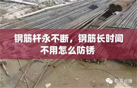 钢筋杆永不断，钢筋长时间不用怎么防锈 
