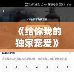 《给你我的独家宠爱》，给你我的独家宠爱百科 