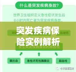 突发疾病保险实例解析，如何有效保障您的健康与权益？
