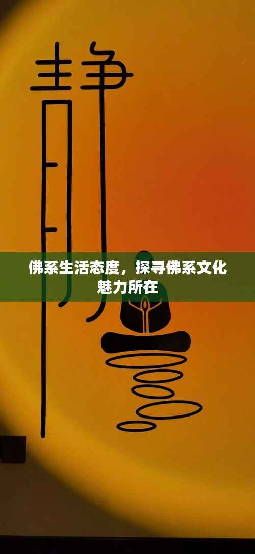 佛系生活态度，探寻佛系文化魅力所在