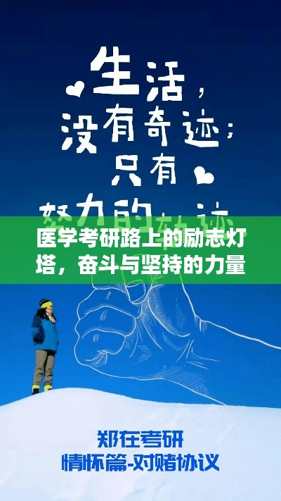 医学考研路上的励志灯塔，奋斗与坚持的力量源泉！