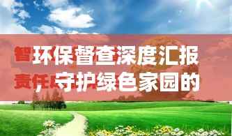 环保督查深度汇报，守护绿色家园的行动指南