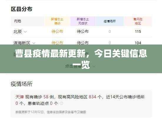 曹县疫情最新更新，今日关键信息一览