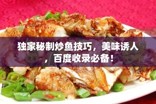 独家秘制炒鱼技巧，美味诱人，百度收录必备！