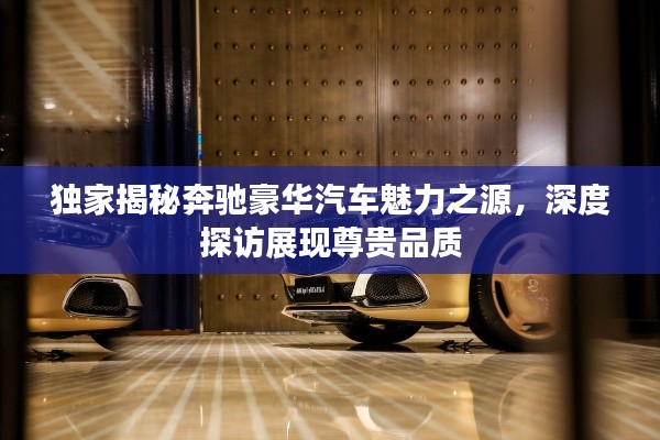 独家揭秘奔驰豪华汽车魅力之源，深度探访展现尊贵品质