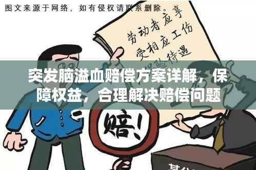 突发脑溢血赔偿方案详解，保障权益，合理解决赔偿问题