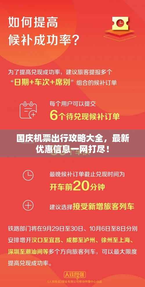国庆机票出行攻略大全，最新优惠信息一网打尽！