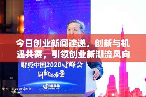 今日创业新闻速递,创新与机遇共舞,引领创业新潮流风向标