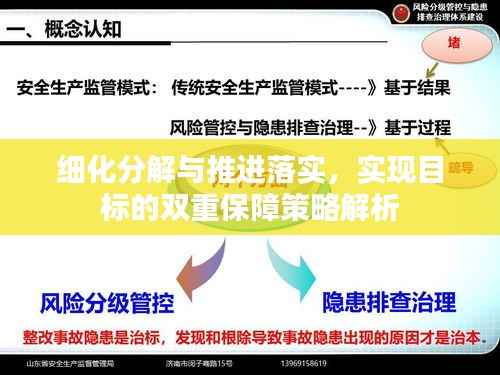 细化分解与推进落实，实现目标的双重保障策略解析