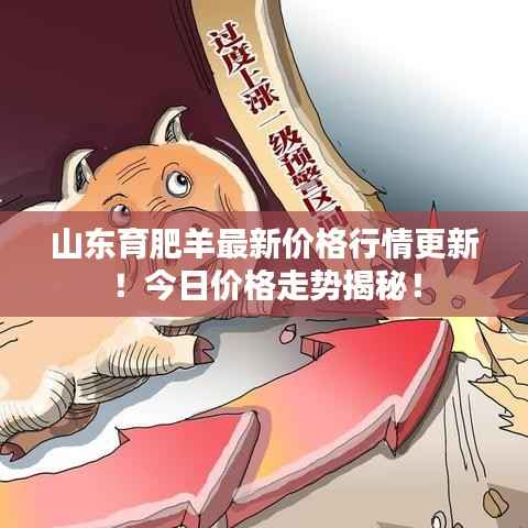 山东育肥羊最新价格行情更新！今日价格走势揭秘！