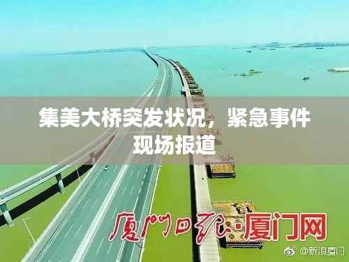 集美大桥突发状况，紧急事件现场报道
