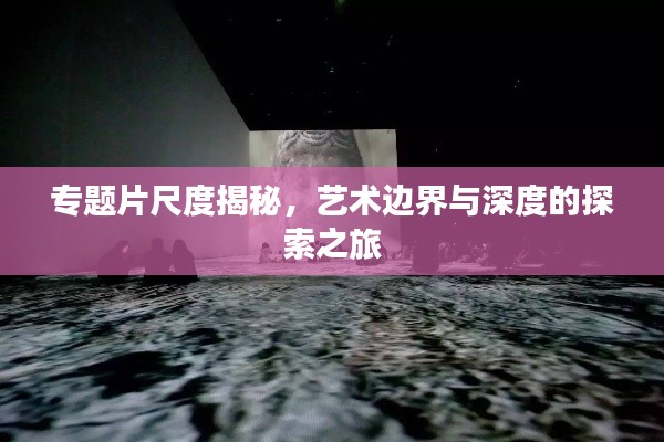 专题片尺度揭秘，艺术边界与深度的探索之旅
