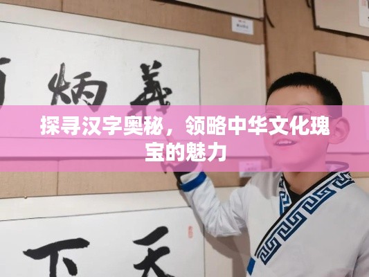 探寻汉字奥秘，领略中华文化瑰宝的魅力