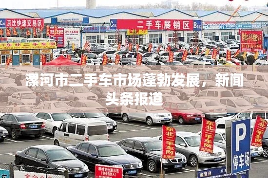 漯河市二手车市场蓬勃发展，新闻头条报道