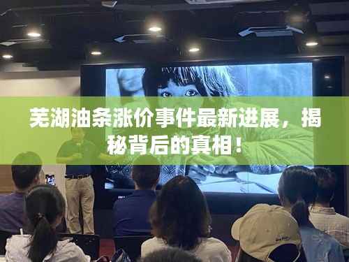 芜湖油条涨价事件最新进展，揭秘背后的真相！