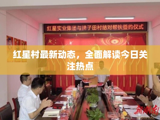 红星村最新动态，全面解读今日关注热点