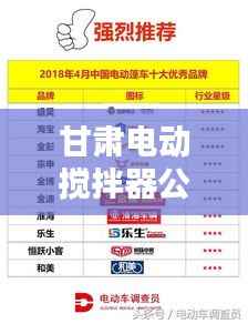 甘肃电动搅拌器公司排行榜揭晓，行业领军者榜单！