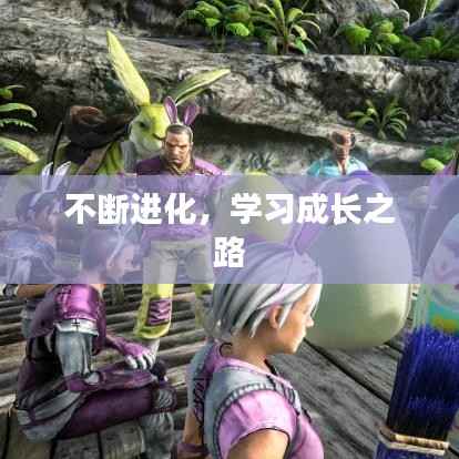 不断进化,学习成长之路