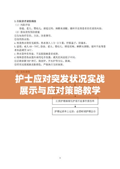 护士应对突发状况实战展示与应对策略教学