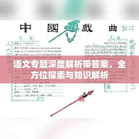 语文专题深度解析带答案，全方位探索与知识解析