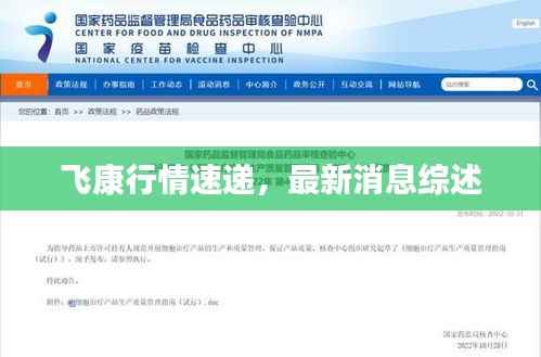 飞康行情速递，最新消息综述