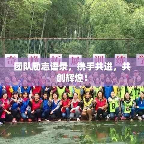 团队励志语录，携手共进，共创辉煌！
