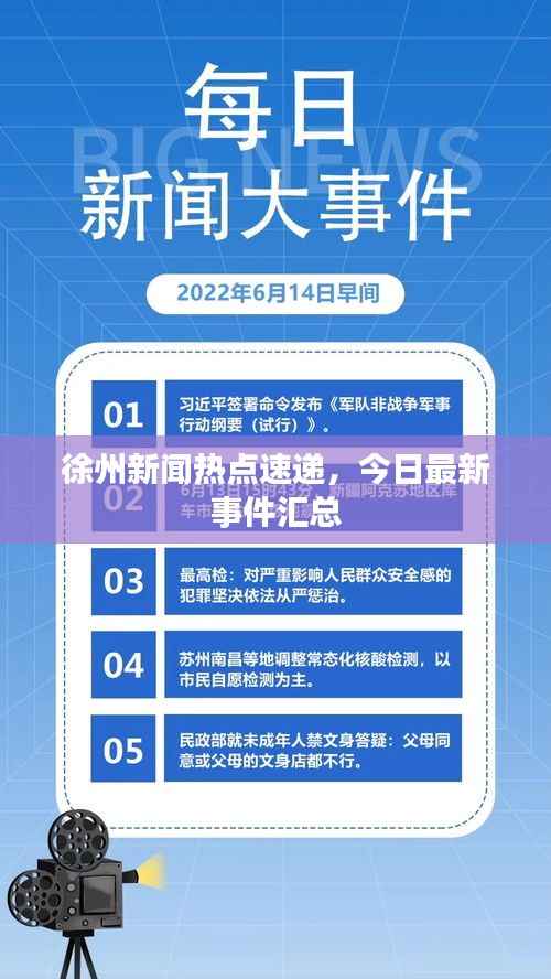 徐州新闻热点速递，今日最新事件汇总